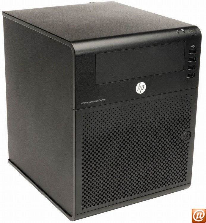 658553-201 - Servidor ProLiant HP MicroServer G2 Athlon II Dual-Core Neo N40L (1.50GHz) 2GB 250GB SATA (Novo modelo com o dobro de memria e mais velocidade!)